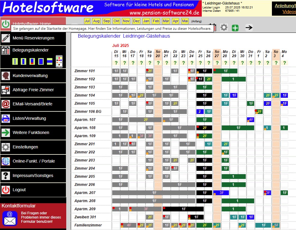 Hotelsoftware
